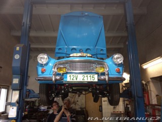 Škoda Octavia Super 1962