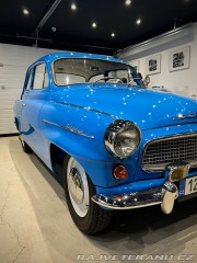 Škoda Octavia Super 1962