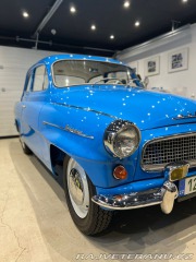 Škoda Octavia Super 1962