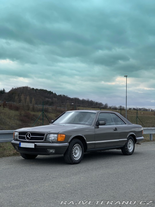 Mercedes-Benz 380 W126 380sec 1983