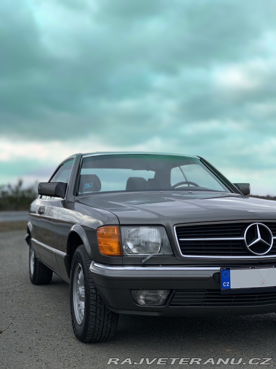 Mercedes-Benz 380 W126 380sec 1983