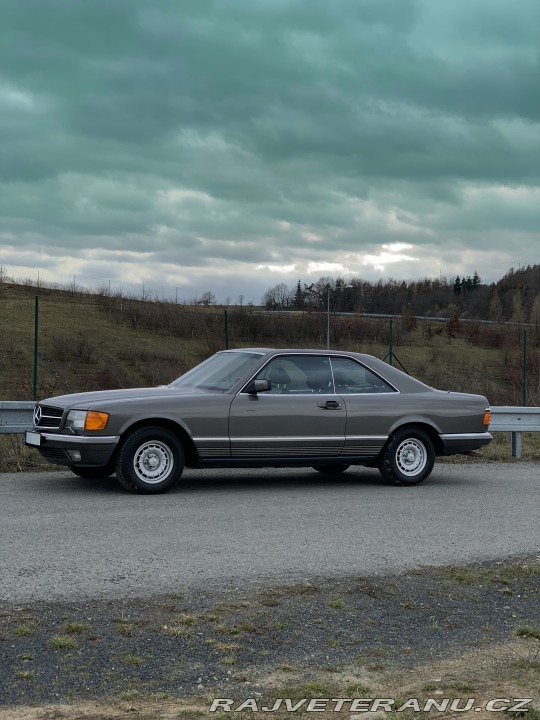 Mercedes-Benz 380 W126 380sec 1983