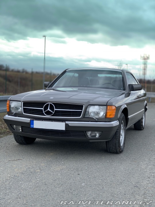 Mercedes-Benz 380 W126 380sec 1983