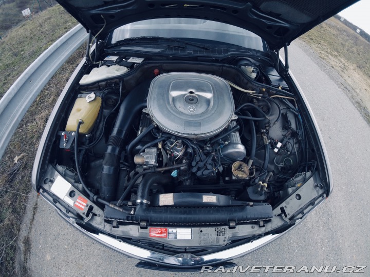 Mercedes-Benz 380 W126 380sec 1983