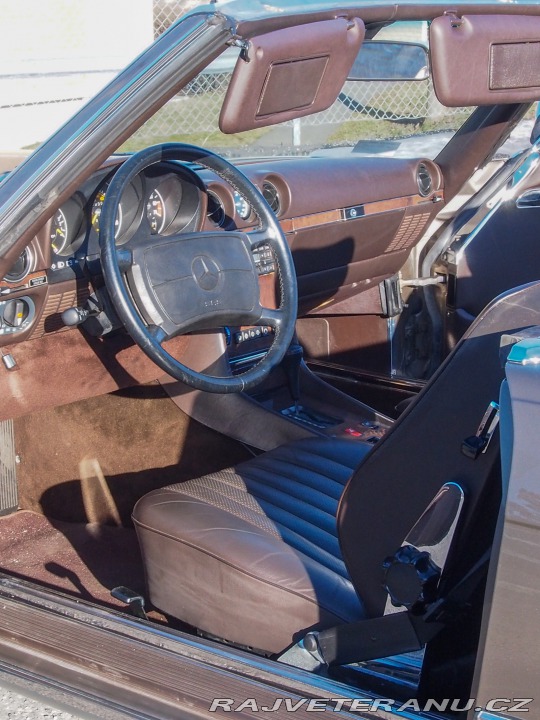 Mercedes-Benz SL 560 1986
