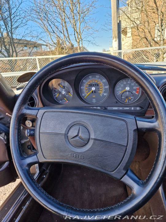 Mercedes-Benz SL 560 1986