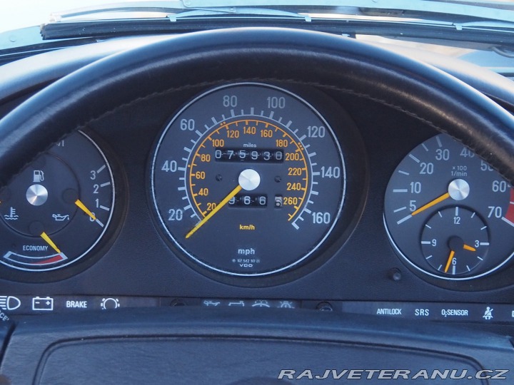 Mercedes-Benz SL 560 1986