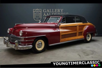 Chrysler New Yorker ‘Town &amp; Country’ Woodie C