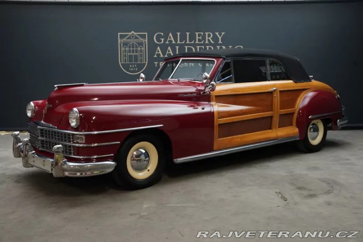 Chrysler New Yorker ‘Town & Country’ Woodie C 1946