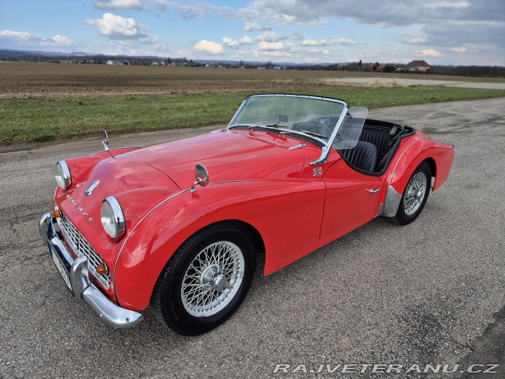 Triumph TR3 1959