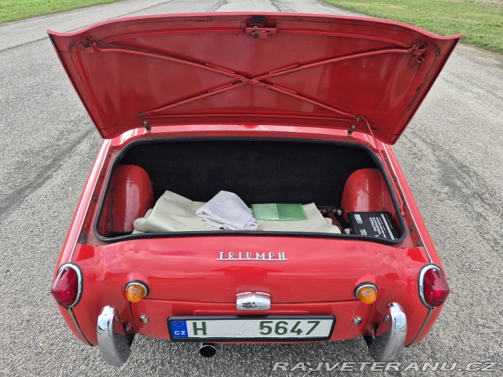 Triumph TR3 1959
