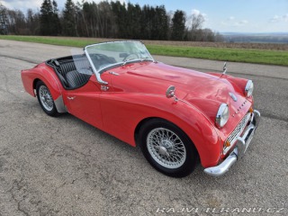 Triumph TR3 1959