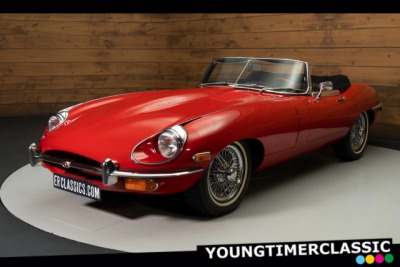 Jaguar E-Type Serie 2 Convertible