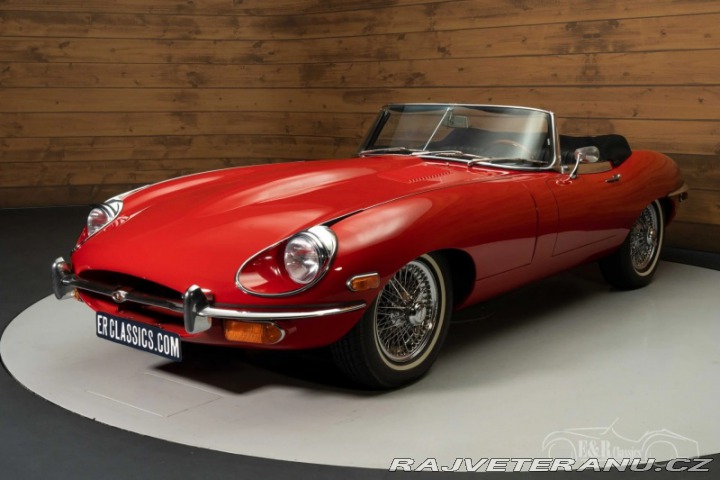 Jaguar E-Type Serie 2 Convertible 1969