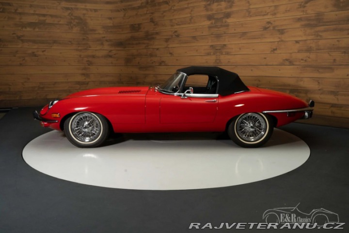 Jaguar E-Type Serie 2 Convertible 1969