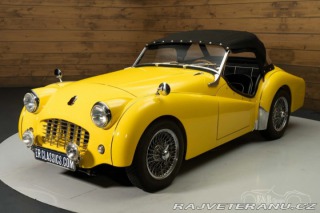 Triumph TR3 small mouth 1960