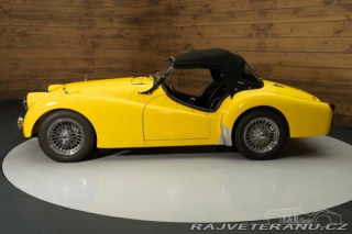 Triumph TR3 small mouth 1960