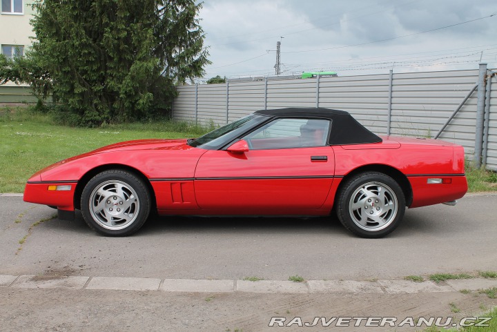 Chevrolet Corvette perfekní orig. stav 1990