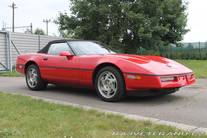 Chevrolet Corvette perfekní orig. stav 1990