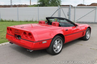 Chevrolet Corvette perfekní orig. stav 1990