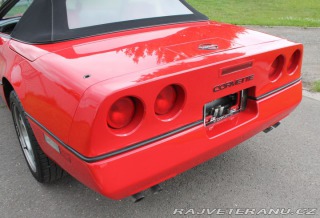 Chevrolet Corvette perfekní orig. stav 1990