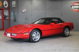 Chevrolet Corvette perfekní orig. stav 1990