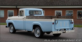 Ford F F-100 Custom Cab 292 1957