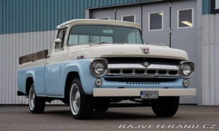 Ford F F-100 Custom Cab 292 1957