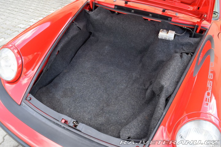 Porsche 911 Carrera Club Sport 1989