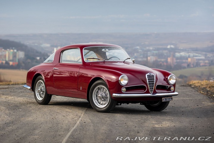 Alfa Romeo 1900 1900C Pininfarina 1953
