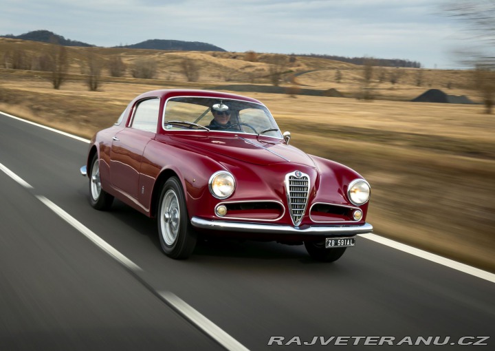 Alfa Romeo 1900 1900C Pininfarina 1953