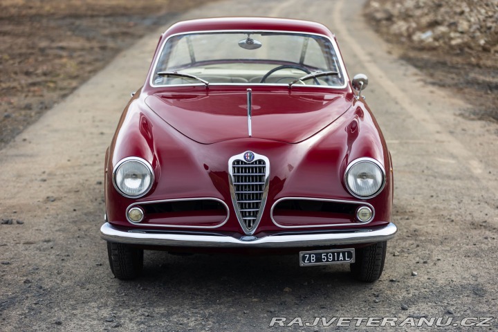Alfa Romeo 1900 1900C Pininfarina 1953