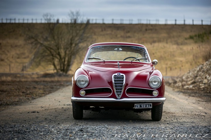 Alfa Romeo 1900 1900C Pininfarina 1953