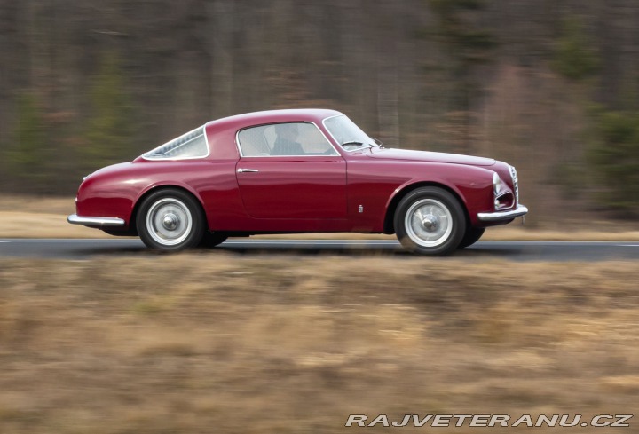 Alfa Romeo 1900 1900C Pininfarina 1953