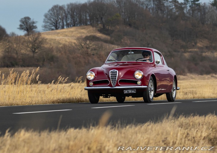 Alfa Romeo 1900 1900C Pininfarina 1953