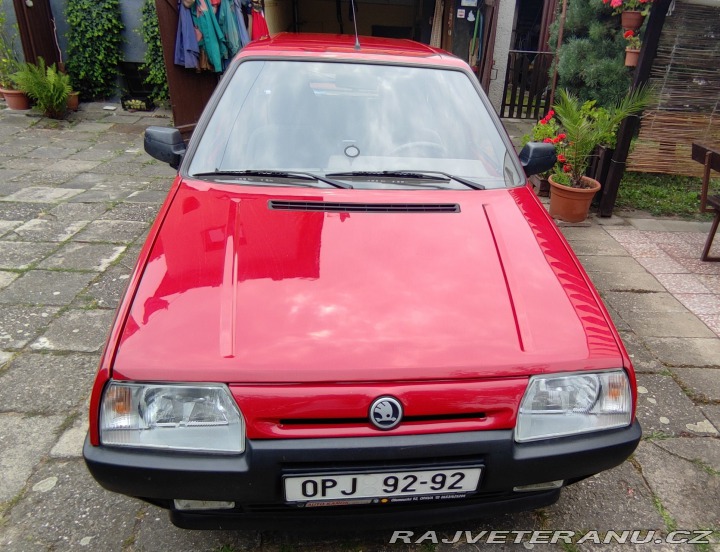 Škoda Forman 135L 1991