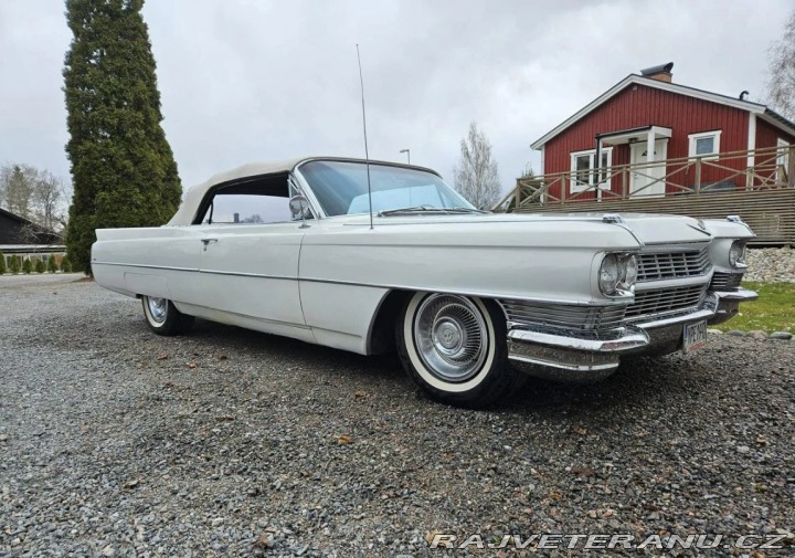 Cadillac DeVille Convertible 1964