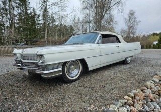Cadillac DeVille Convertible 1964