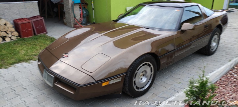 Chevrolet Corvette C4 Targa motor L98