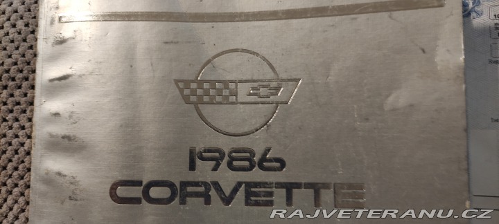 Chevrolet Corvette C4 Targa motor L98 1986