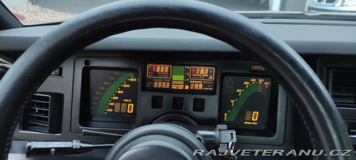 Chevrolet Corvette C4 Targa motor L98 1986