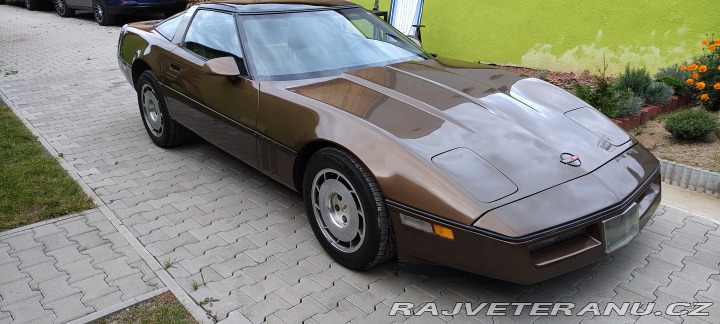 Chevrolet Corvette C4 Targa motor L98 1986