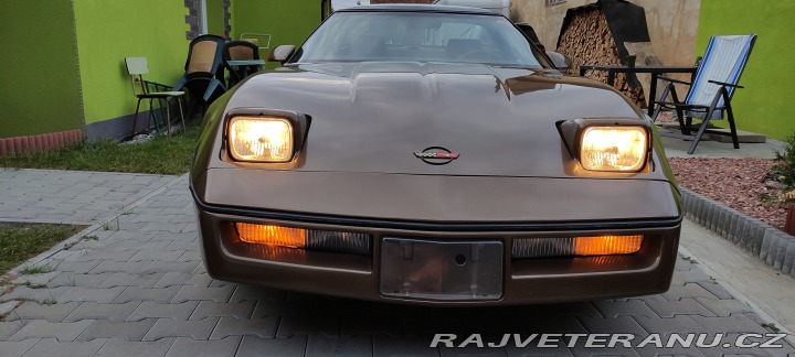 Chevrolet Corvette C4 Targa motor L98 1986