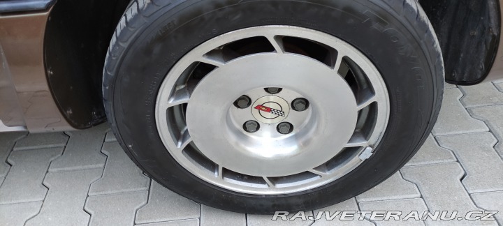 Chevrolet Corvette C4 Targa motor L98 1986