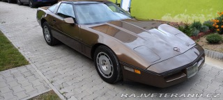 Chevrolet Corvette C4 Targa motor L98 1986