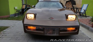 Chevrolet Corvette C4 Targa motor L98 1986