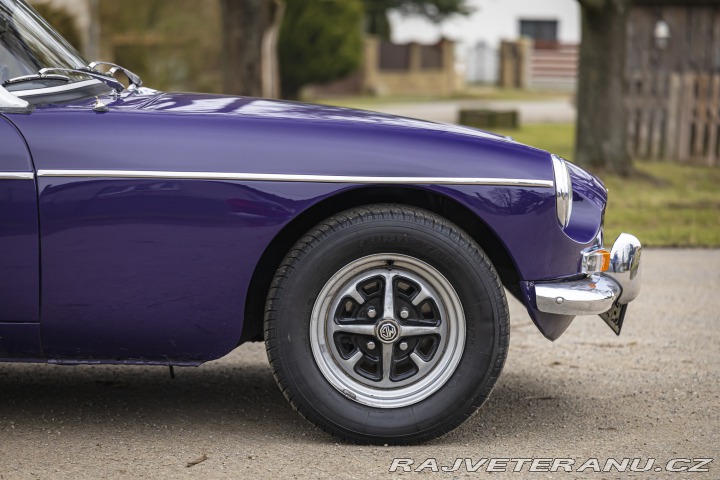 MG MGB 1800 Cabrio 1974