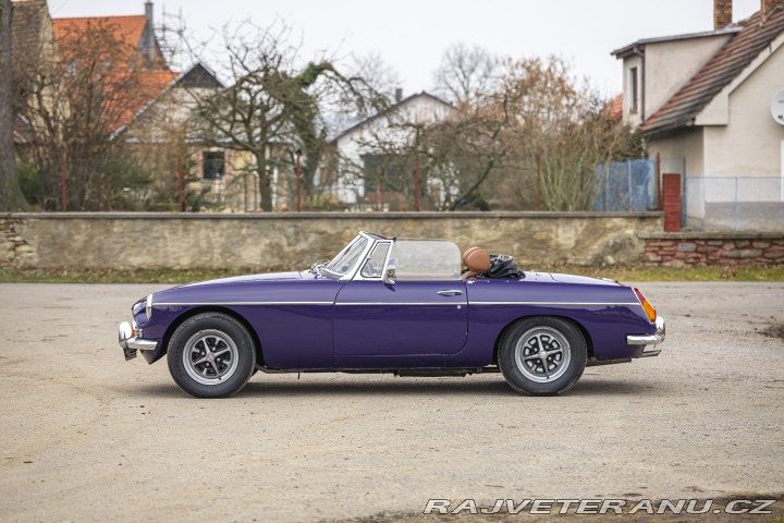 MG MGB 1800 Cabrio 1974