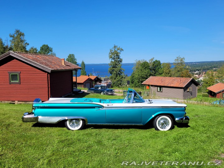 Ford Galaxie Sunliner 1959