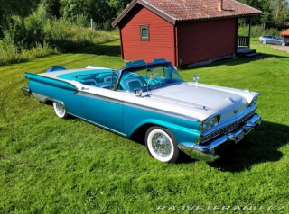 Ford Galaxie Sunliner 1959